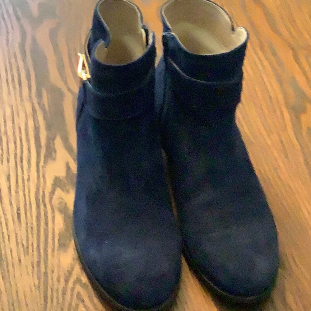 Suede Boots